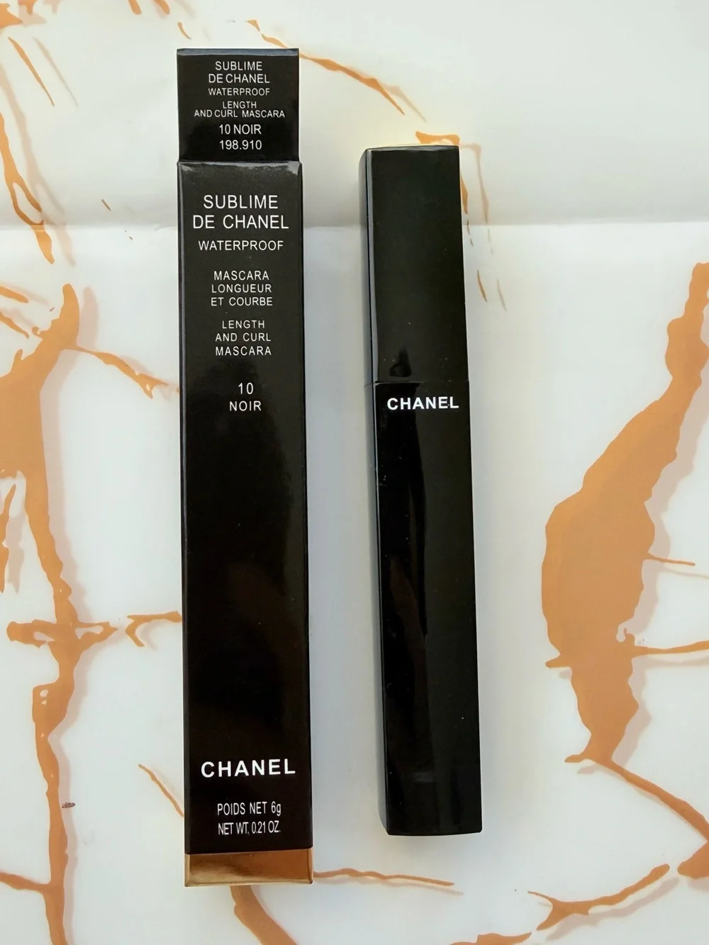 CHANEL Sublime Mascara Black Waterproof Length & Curl Mascara NIB